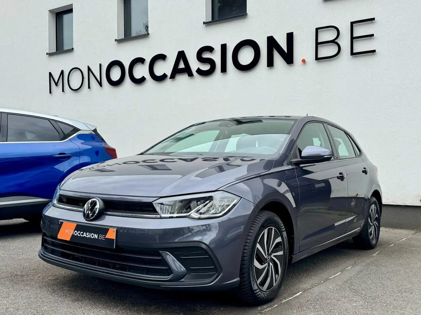 Volkswagen Polo 1.0 TSI DSG COCKPIT GPS CARPLAY PHARES LED Gris - 2
