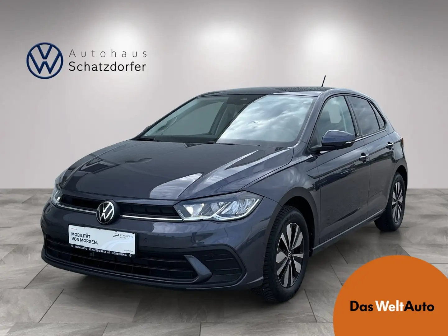 Volkswagen Polo Life TSI Grijs - 1