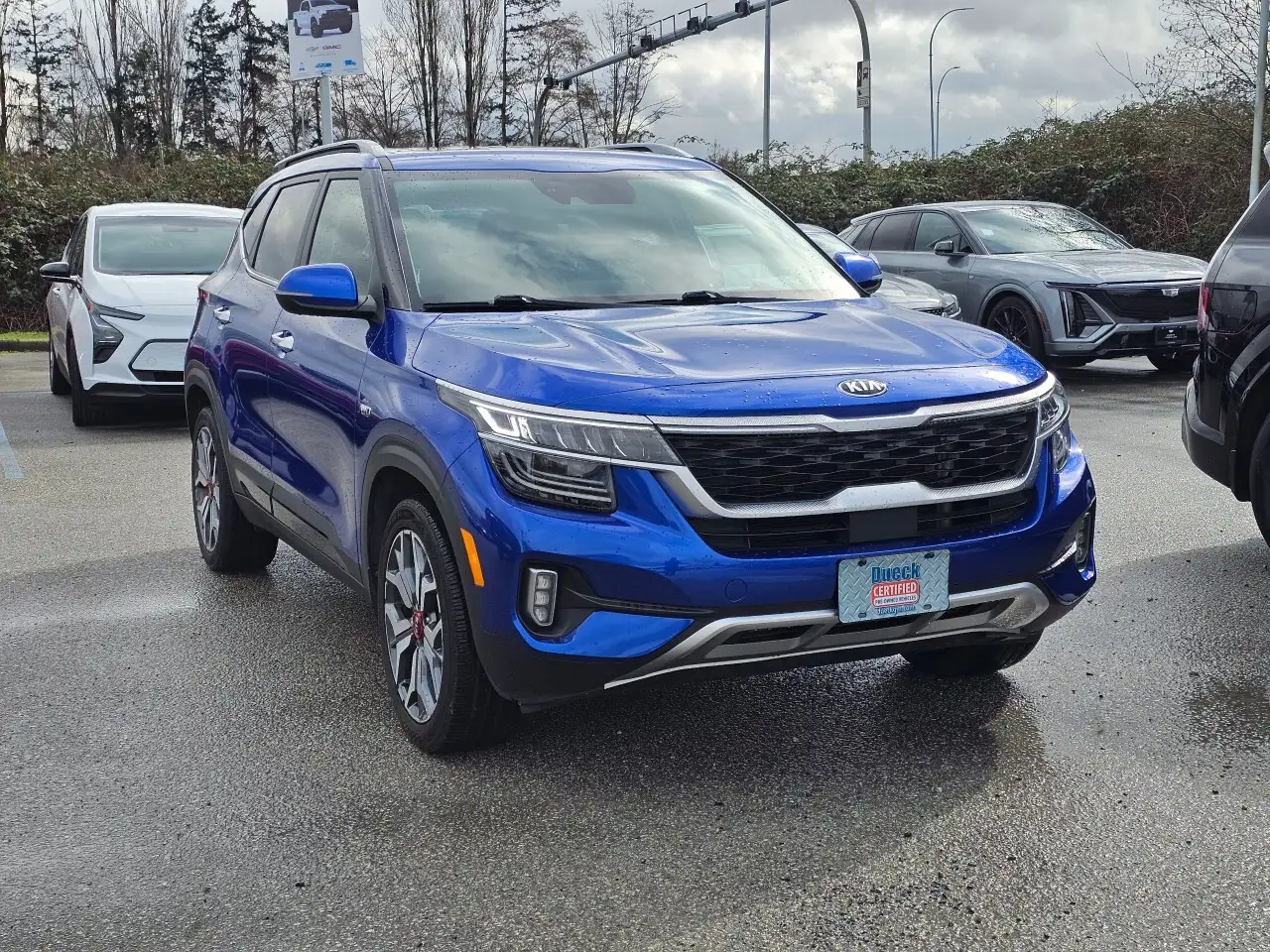 2021 Kia Seltos