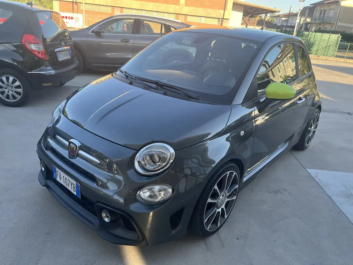 Abarth 595 Turismo 165 cv turismo Marrone - 2