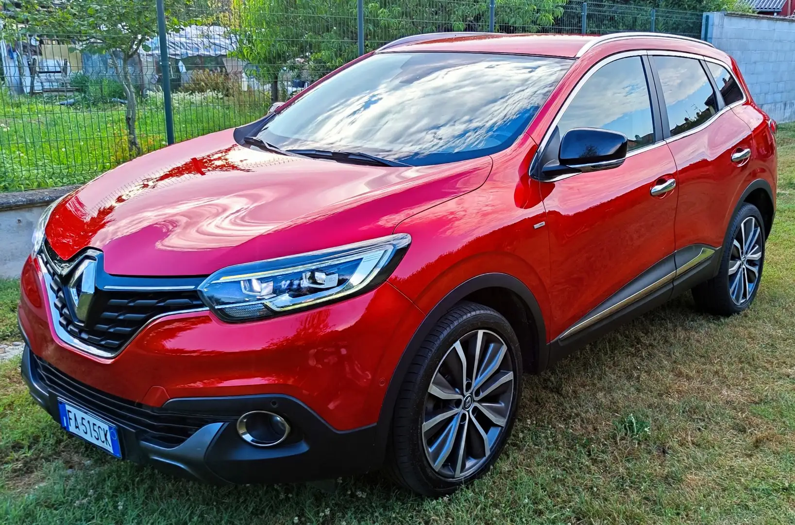 Renault Kadjar bose 4x4 1.6 131cv Rosso - 1