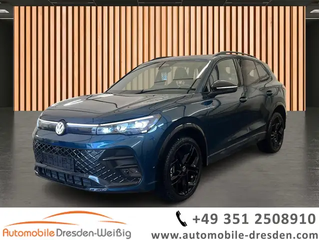 2025 Volkswagen Tiguan in Blue for sale