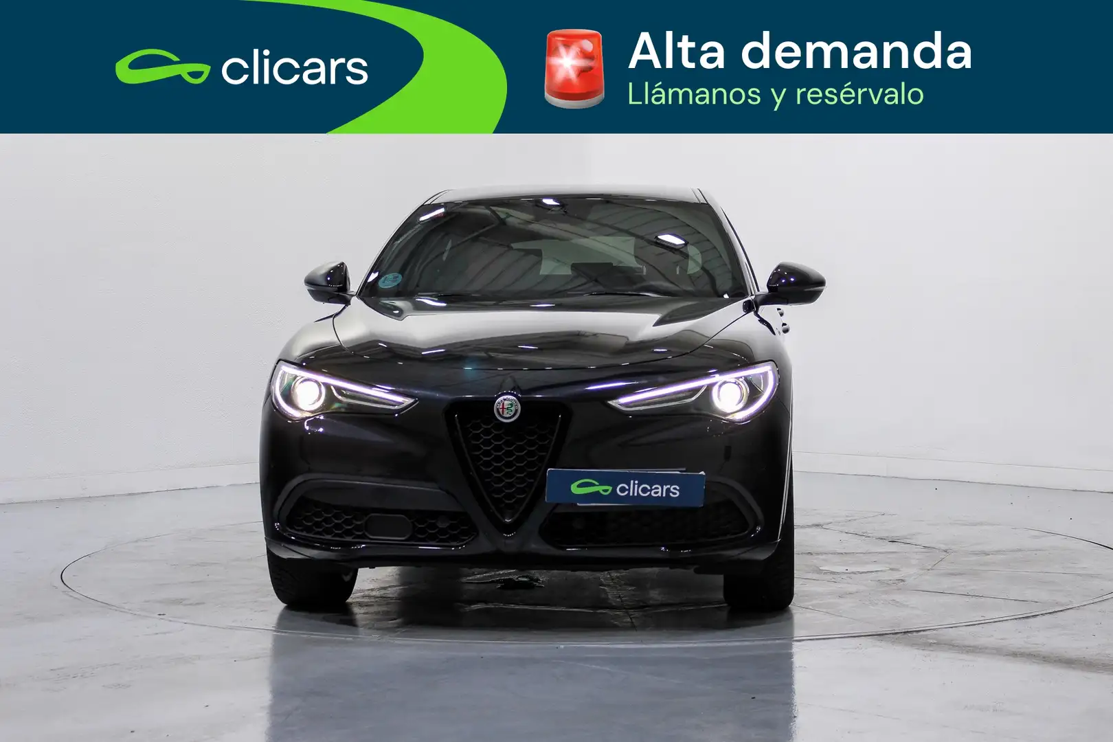Alfa Romeo Stelvio 2.2 Veloce Q4 210 Aut. Negro - 2