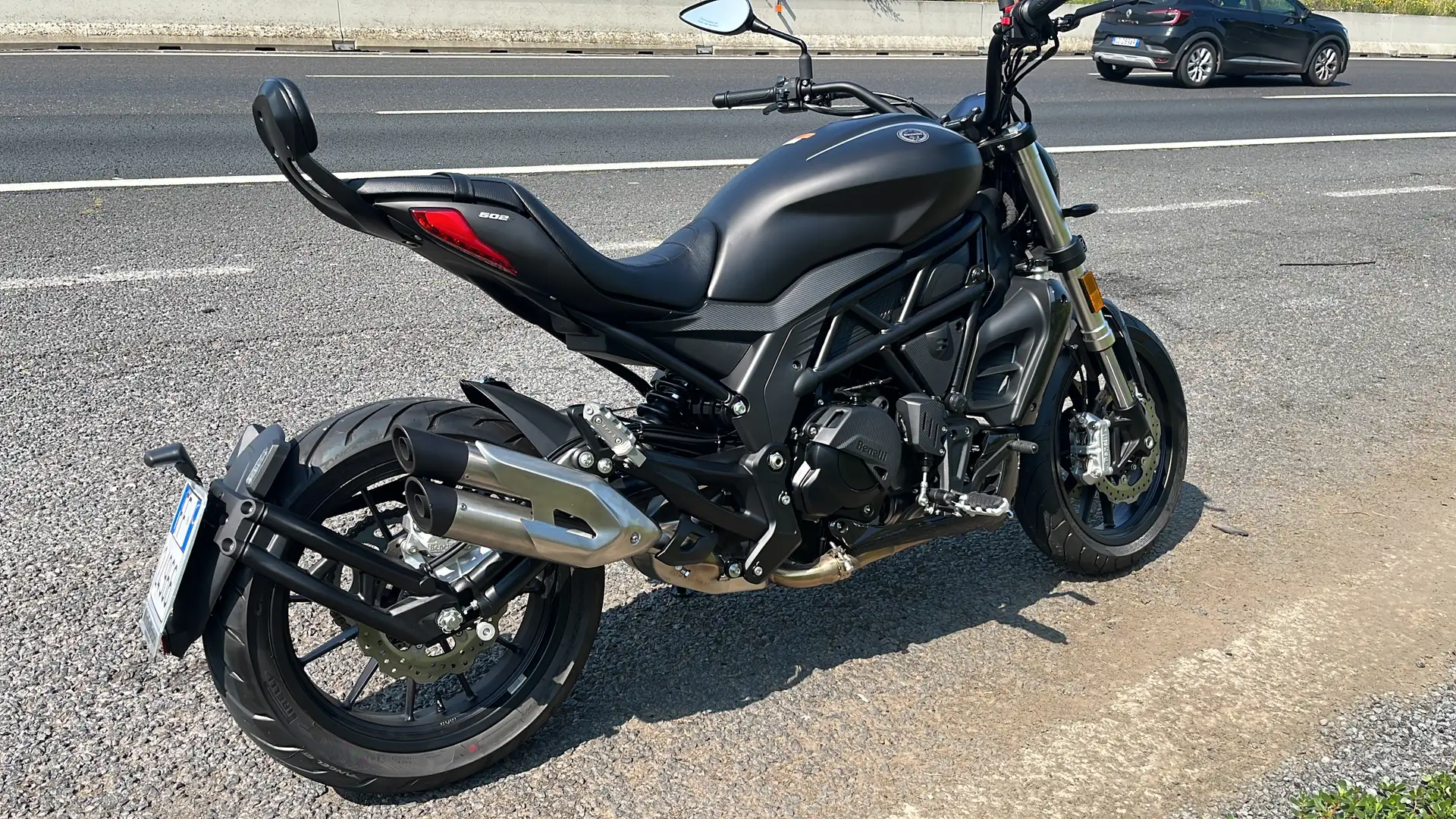 Benelli 502C Gri - 2