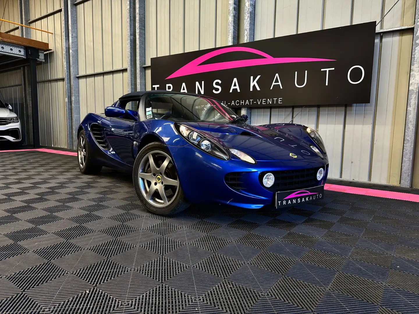 Lotus Elise S plava - 1
