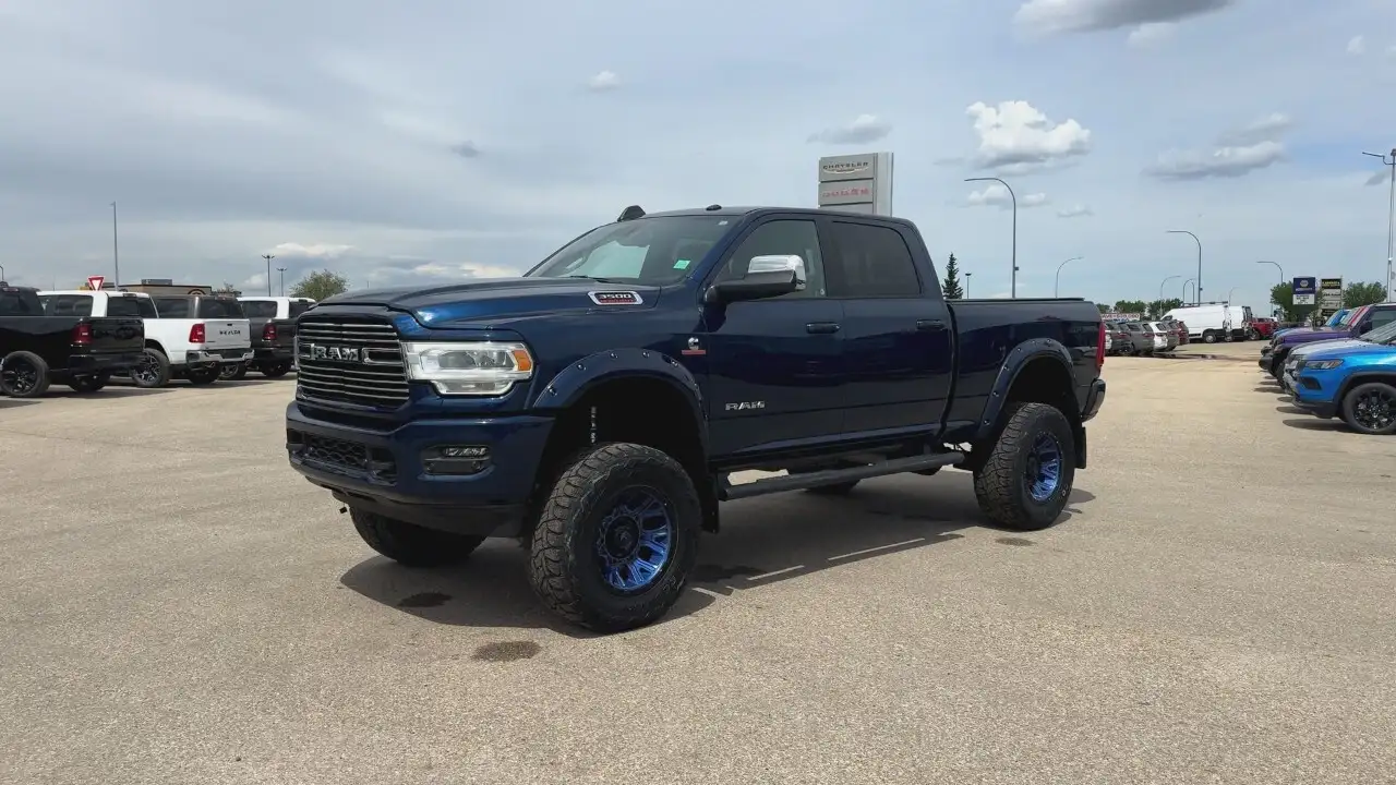 RAM 3500 fotografie RAM 3500