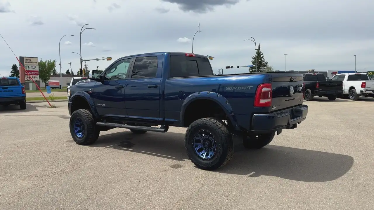 RAM 3500 fotografie RAM 3500