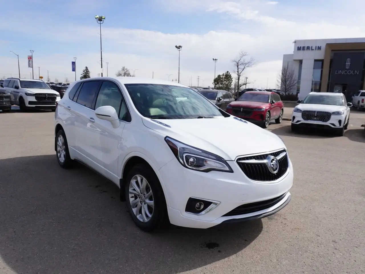 2020 Buick Envision
