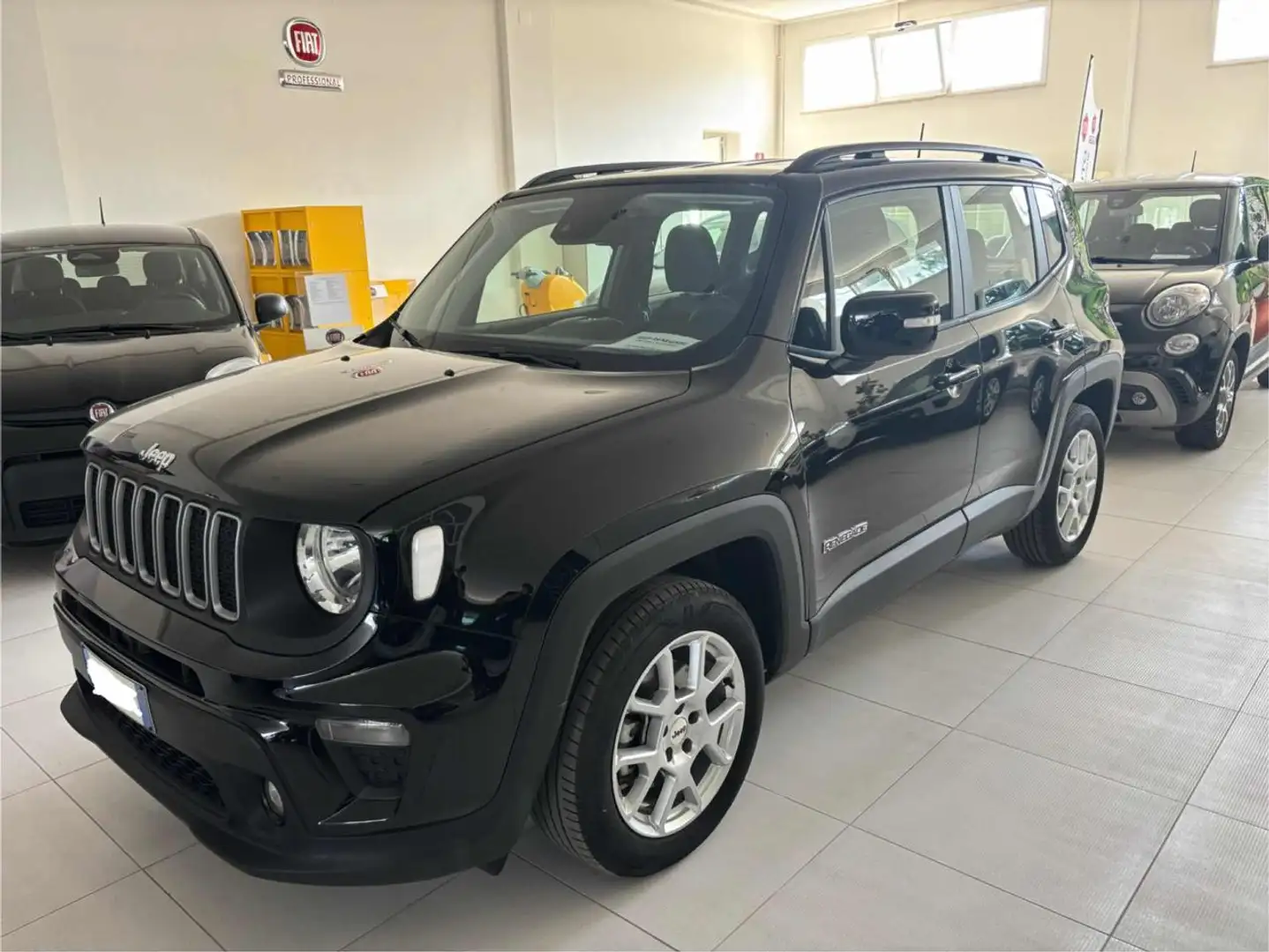 Jeep Renegade 1.5 Turbo T4 MHEV Limited Nero - 1
