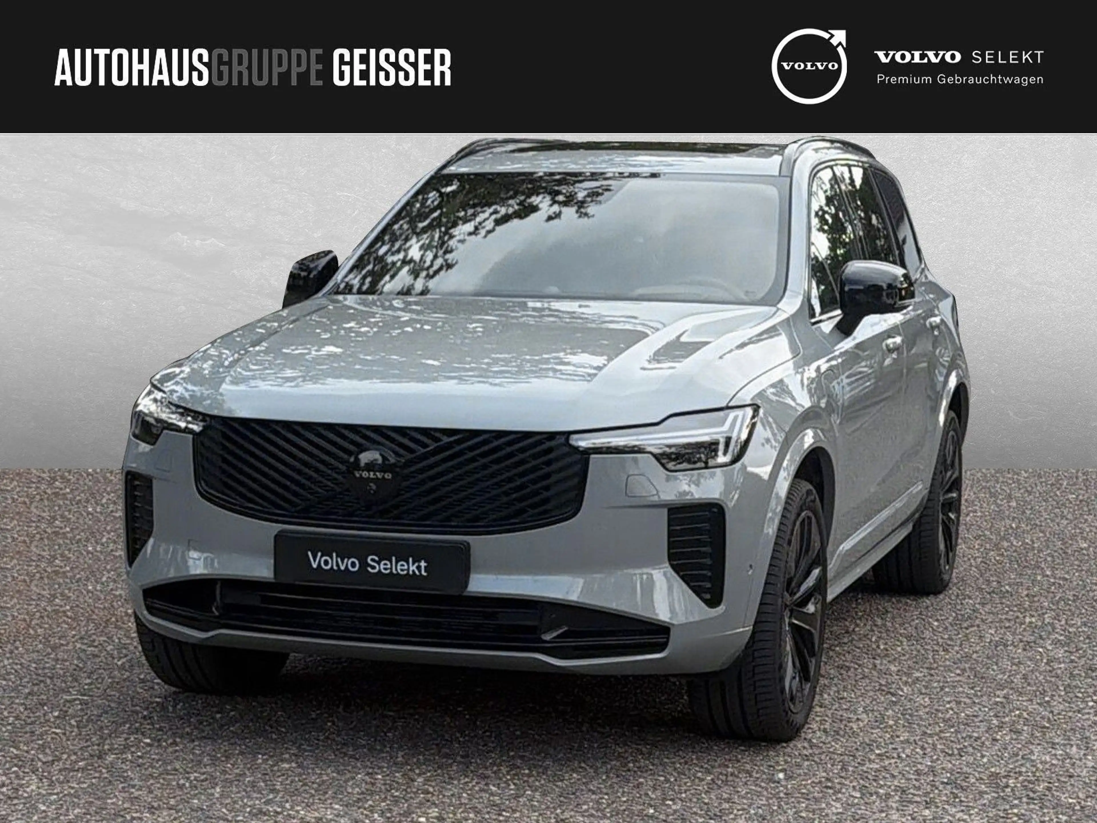 Volvo XC90 T8 AWD Black Edition Ultra 7-Sitzer AHK ACC