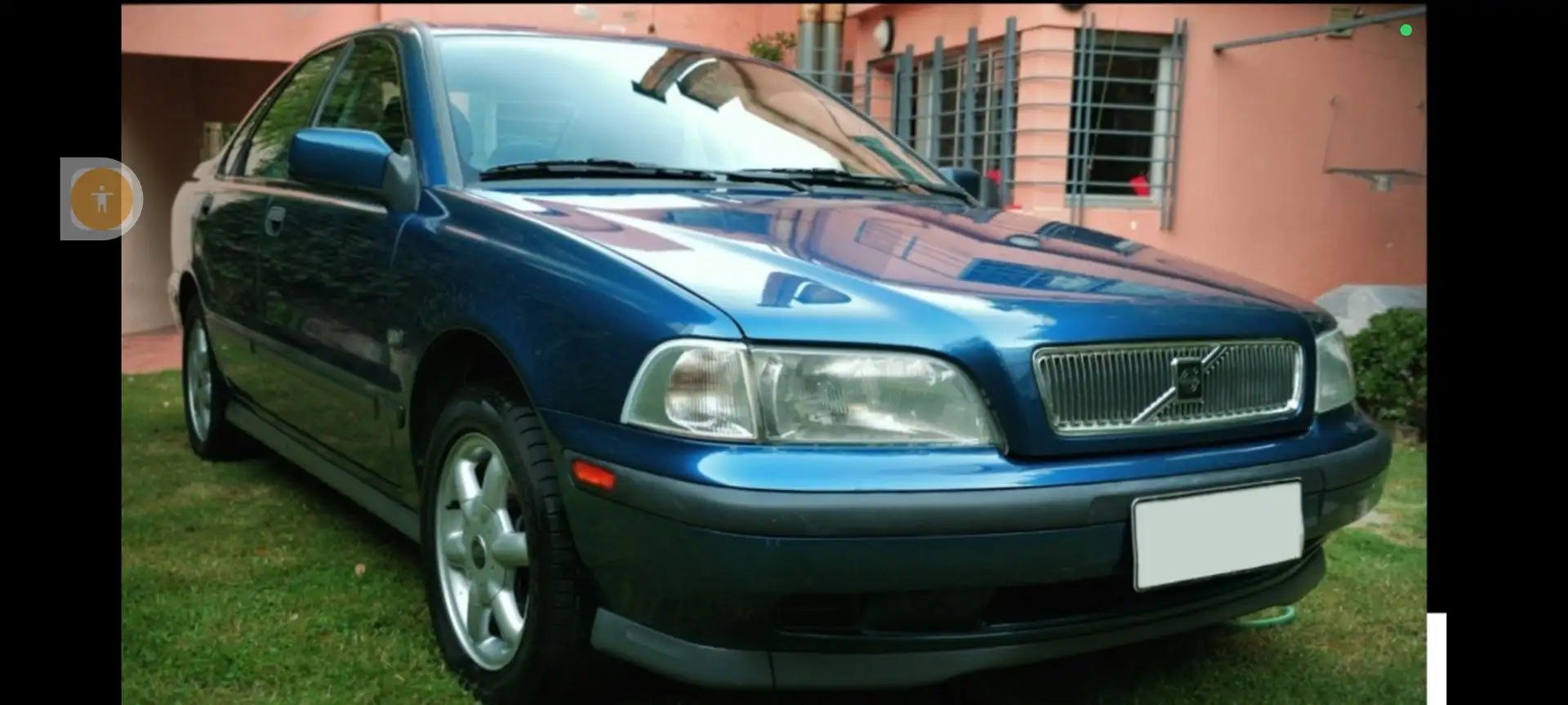 Volvo S40 1.9D Зелений - 1