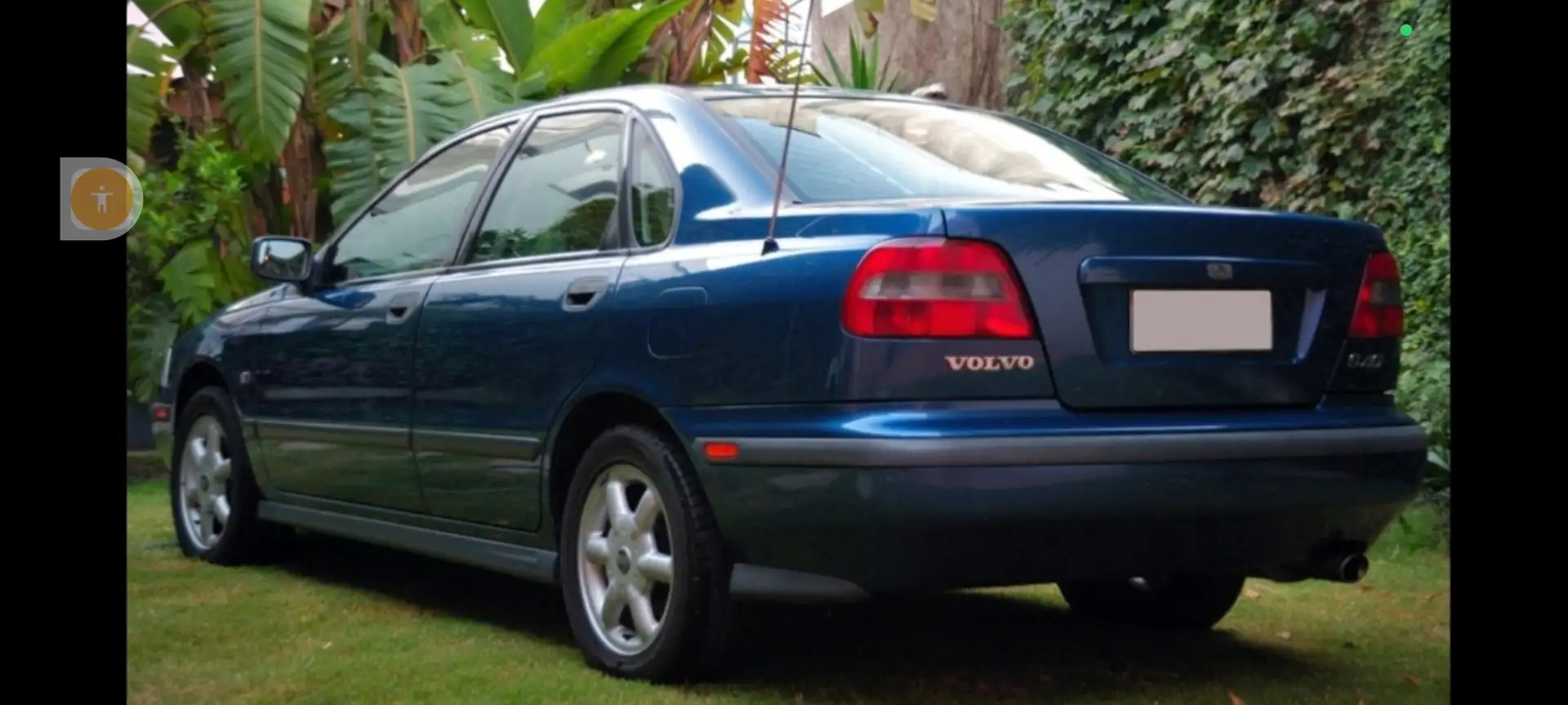 Volvo S40 1.9D Зелений - 2