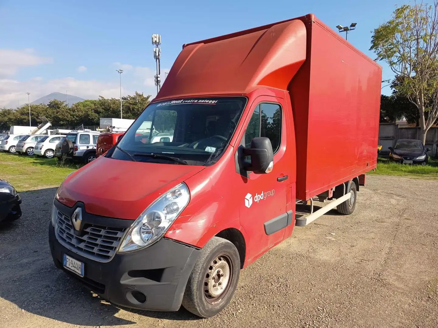 Renault Master 120.33 2.5 dCi +IVA 22% Rosso - 2
