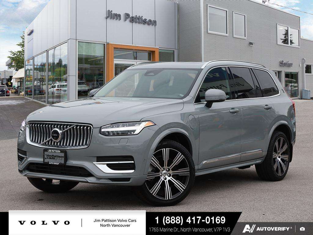 2024 Volvo XC90 T8 eAWD PHEV Plus Bright 7-Seater - HOV Access