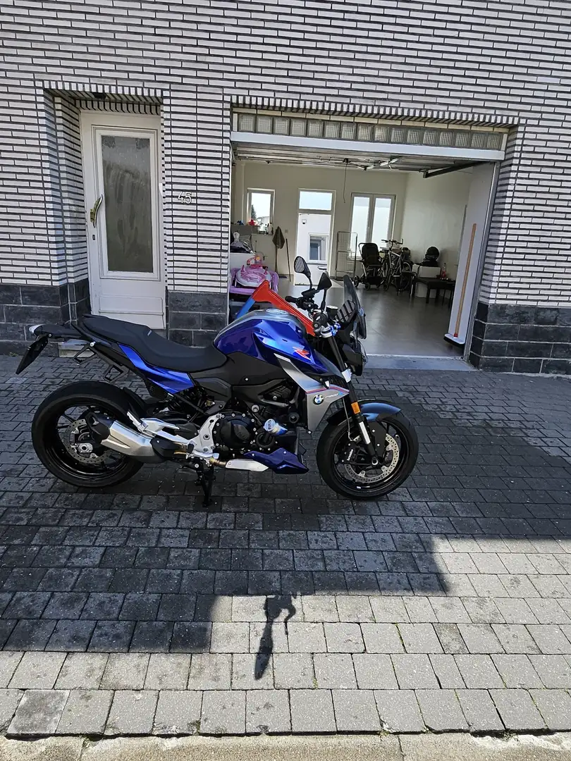 BMW F 900 R Azul - 2
