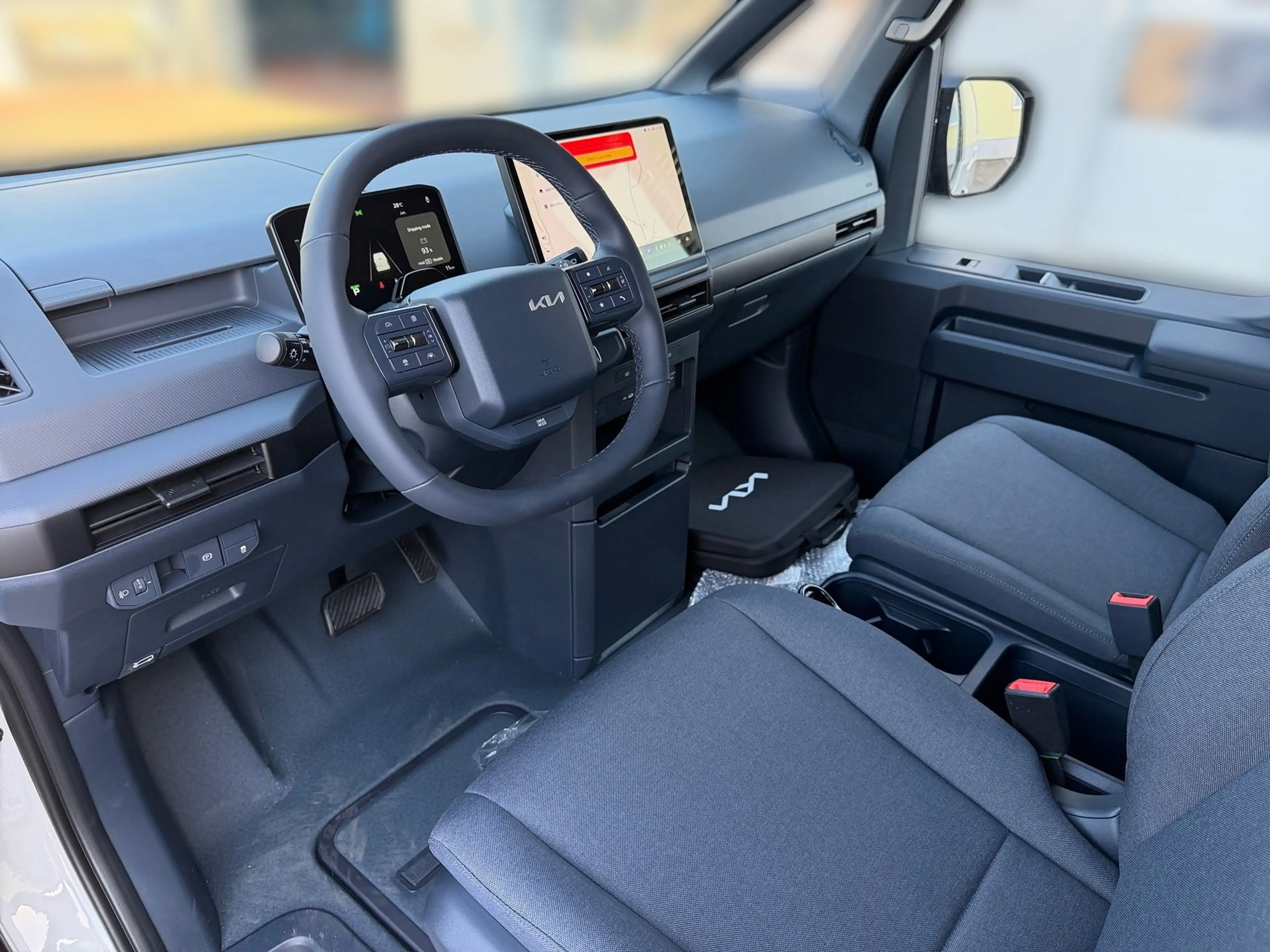Kia PV5 Cargo L2H1 4T PLUS 71.2 WP ACC+SHZ+KlimaA — photo 9