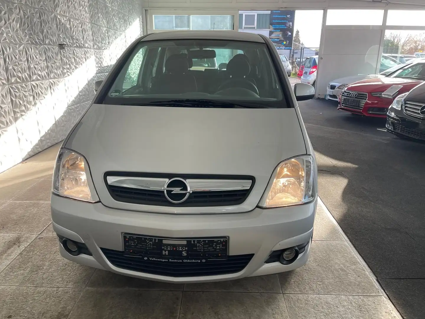 Opel Meriva Edition Automtk. Tempo. Scheckh. Multi. Argent - 2