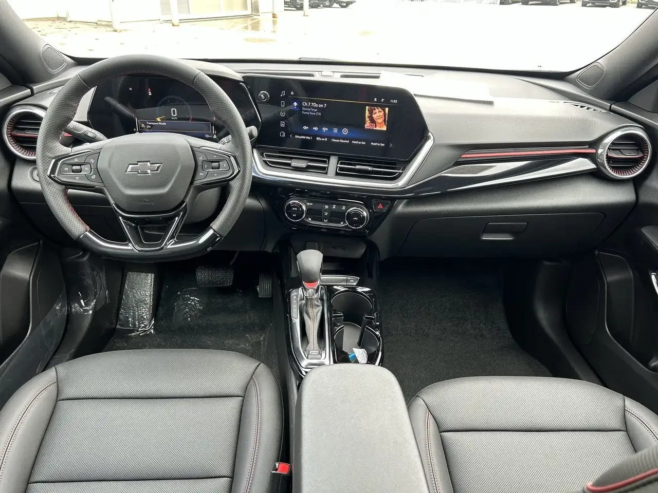 Chevrolet Trax снимка Chevrolet Trax