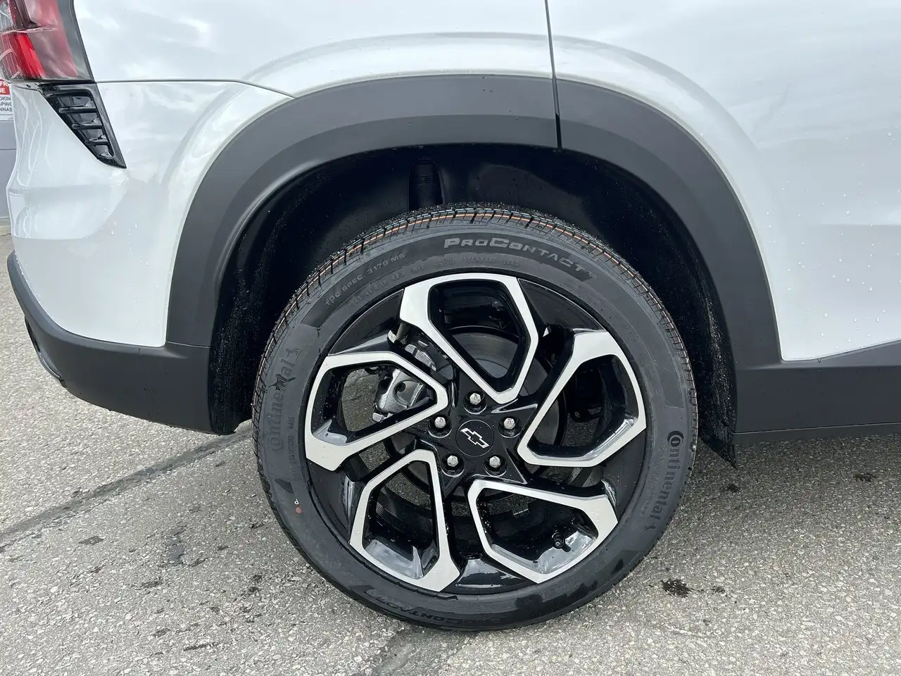 Chevrolet Trax снимка Chevrolet Trax