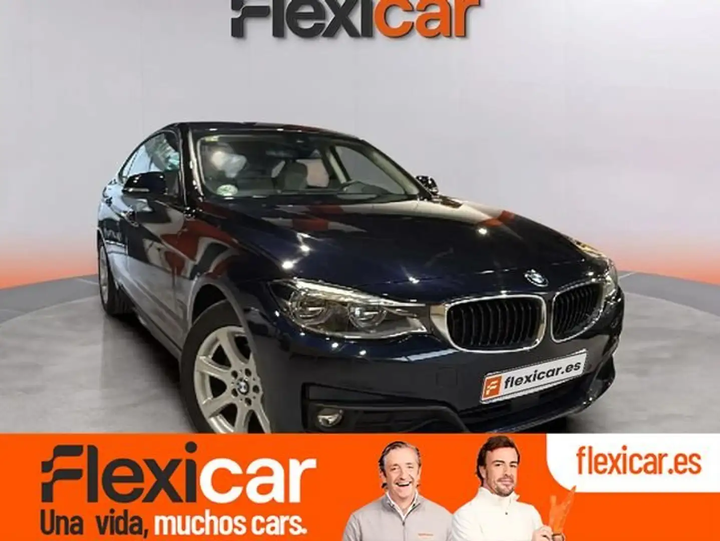 BMW 320 320dA Azul - 1