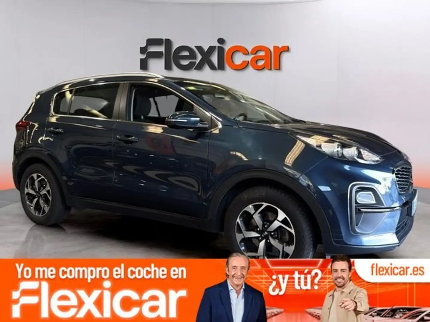 Kia Sportage 1.6 MHEV Business DCT 100kW (136CV) 4X2 Gris - 1