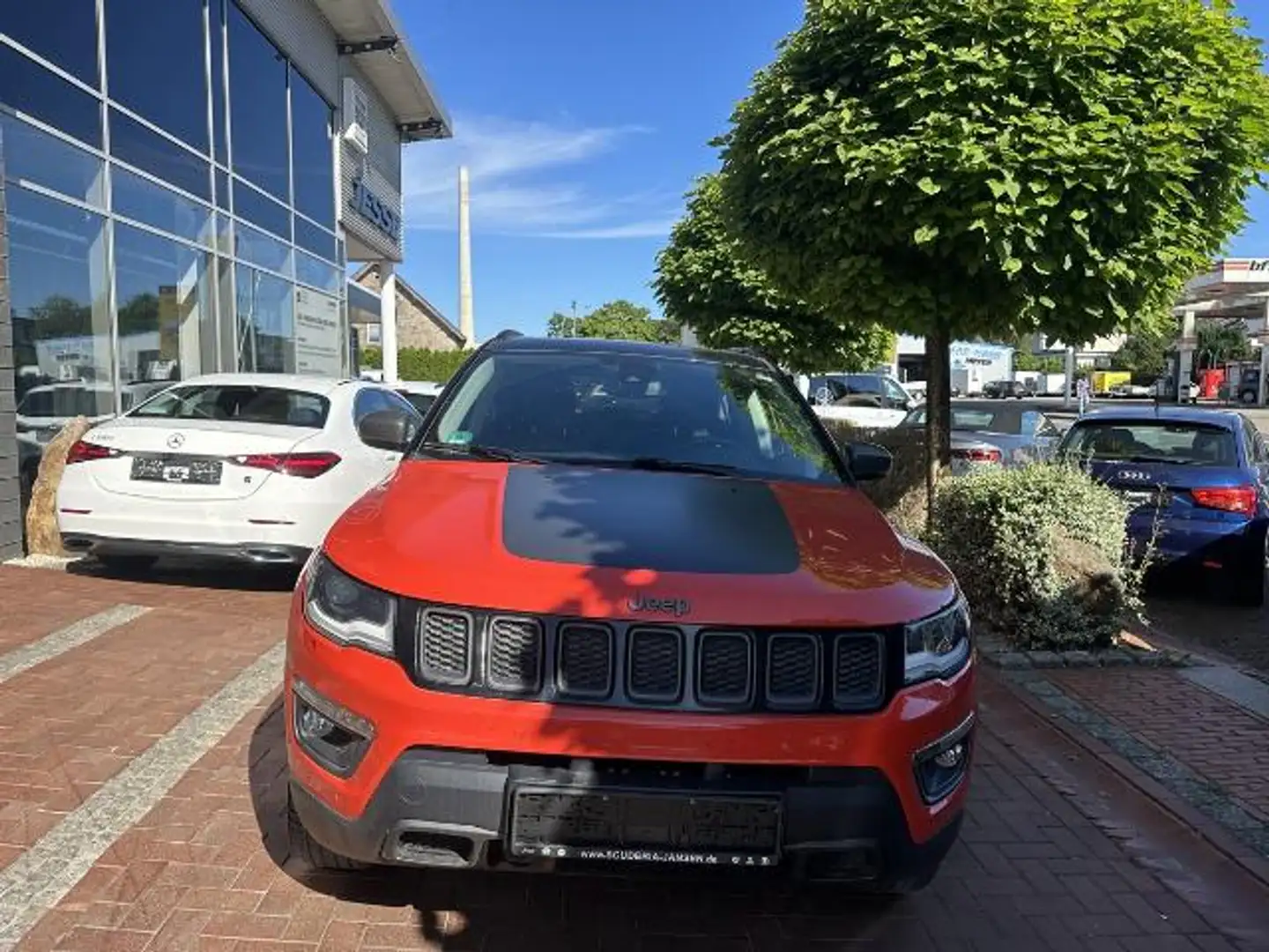 Jeep Compass 2.0 MultiJet Trailhawk 4WD Bi-Xenon R.Cam Alpine Orange - 2
