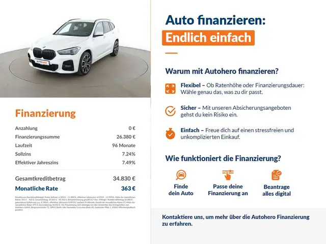BMW X1 view 2