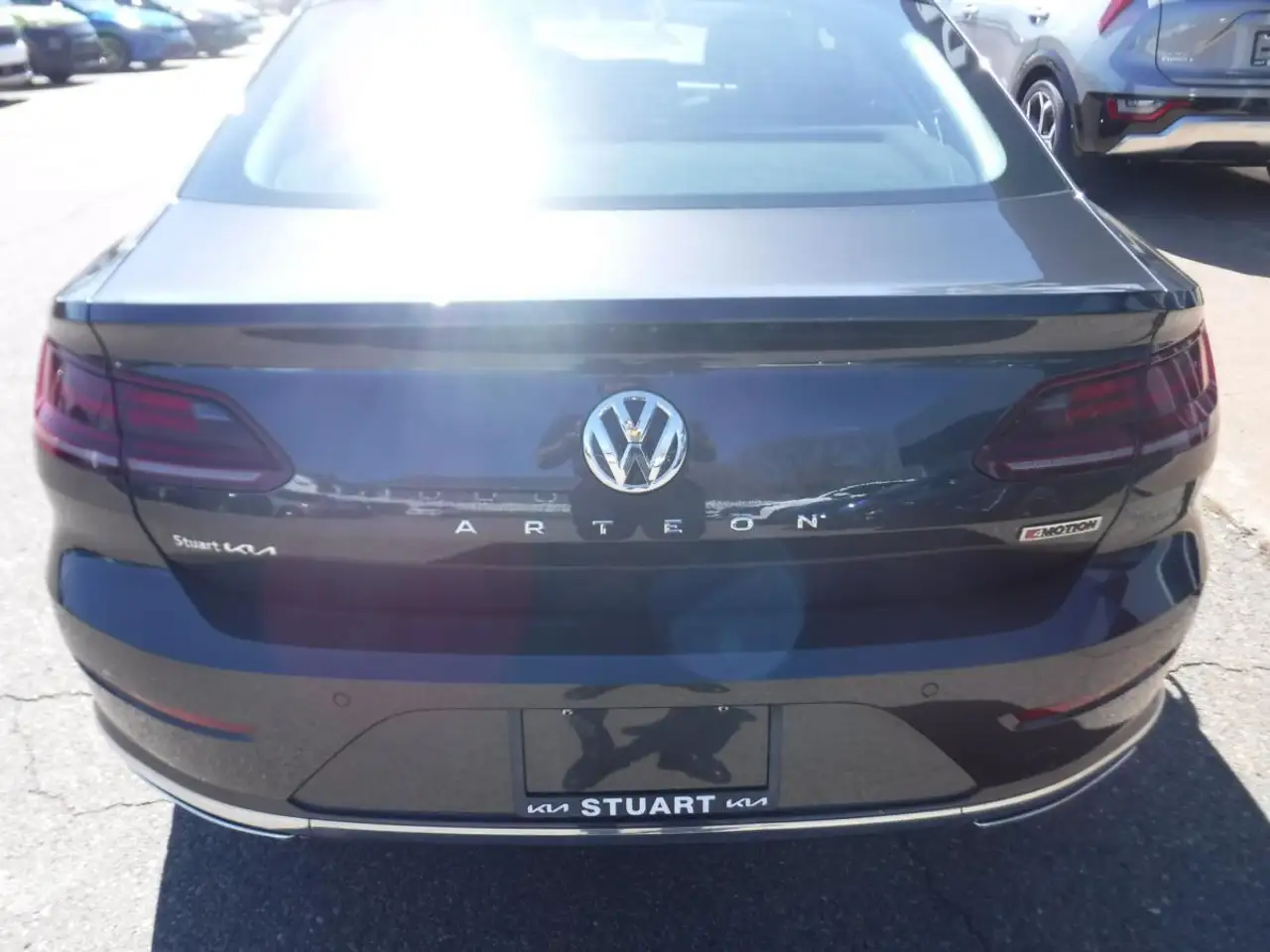 Volkswagen Arteon снимка Volkswagen Arteon