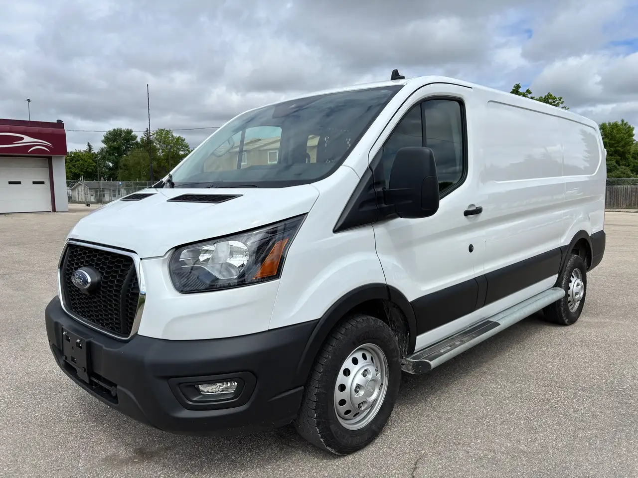 2024 Ford Transit Cargo Van