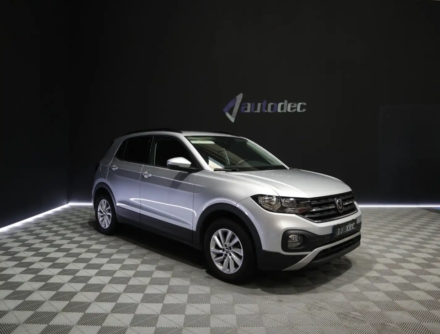 Volkswagen T-Cross 1.0 TSI Advance Gris - 1