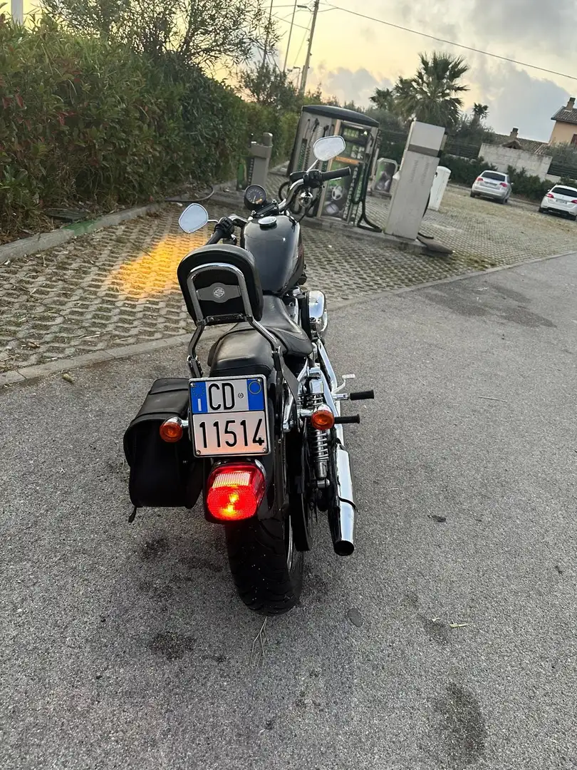 Harley-Davidson Sportster 883 Negru - 2