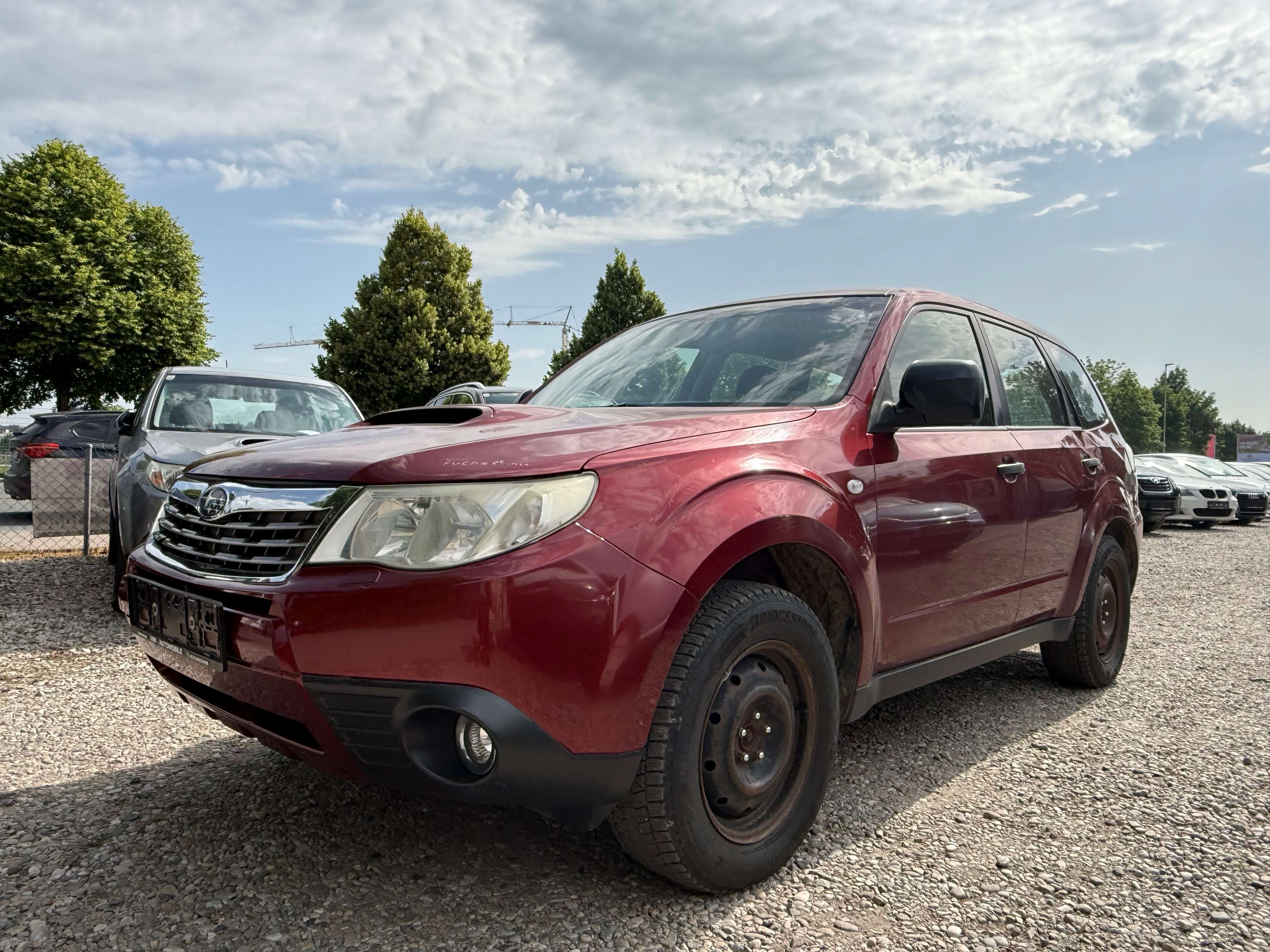 Second hand Subaru Forester 2.0