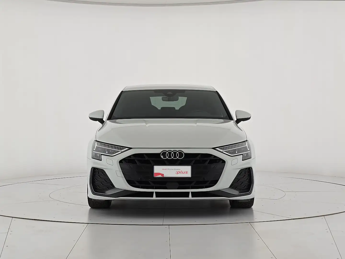 Audi A3 sportback 2.0 tdi s line edition 150cv s-tronic Bianco - 2
