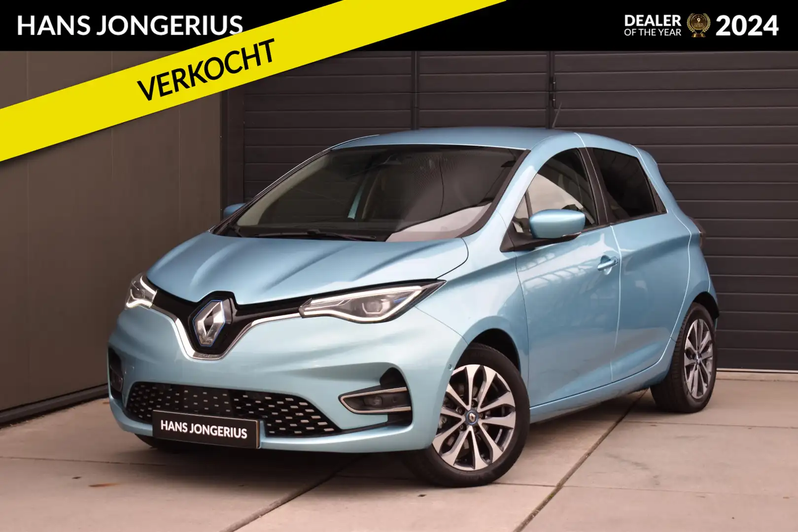 Renault ZOE R135 Edition One 52 kWh | INCL. ACCU | STUUR/STOEL Bleu - 1