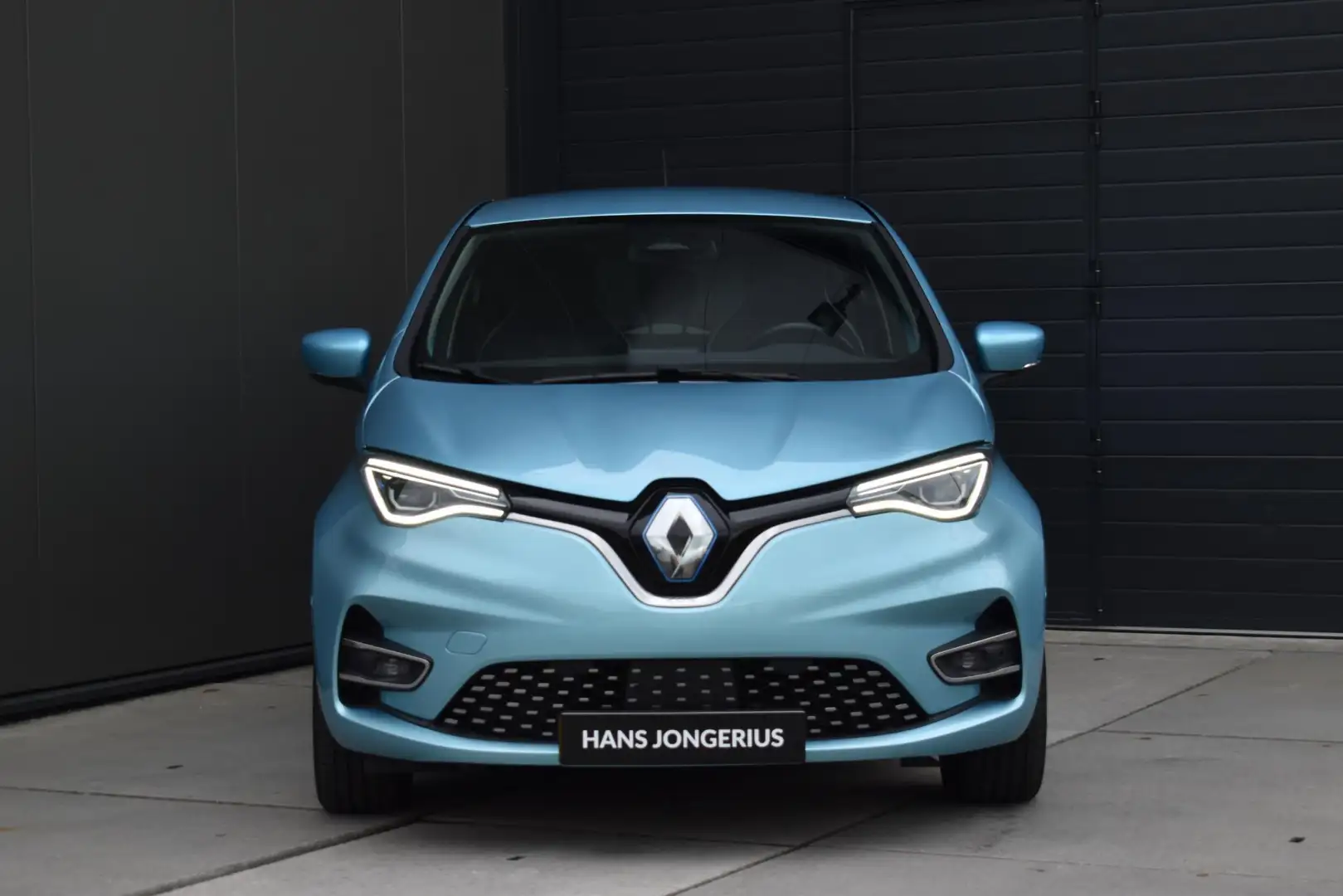 Renault ZOE R135 Edition One 52 kWh | INCL. ACCU | STUUR/STOEL Bleu - 2
