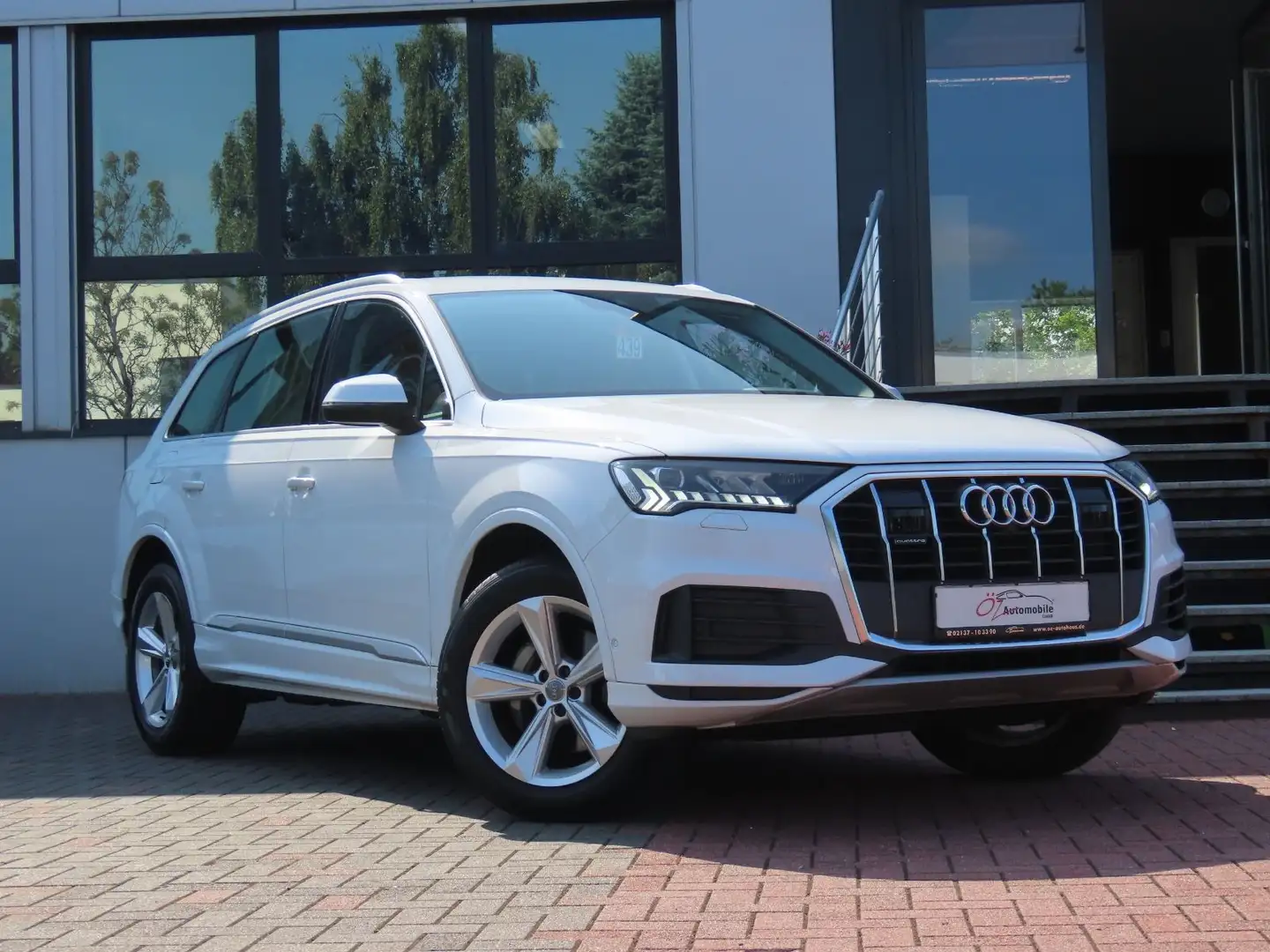 Audi Q7 45 TDI quattro tiptronic Leder Standheizung Weiß - 1