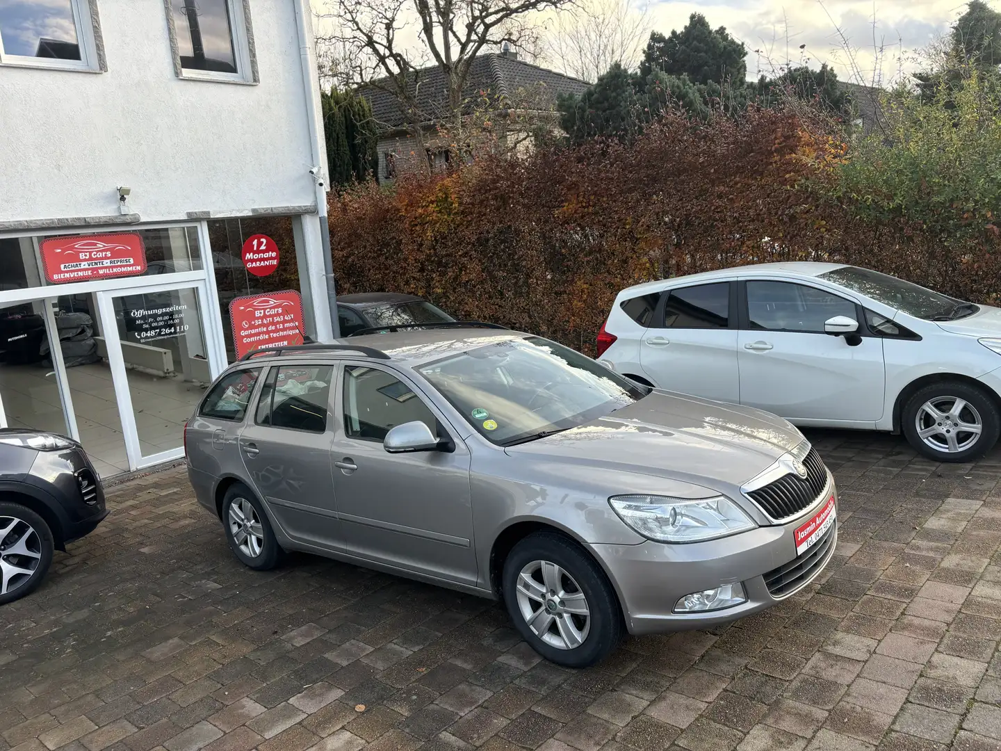 Skoda Octavia 1.6TDI*GPS*AIRCO*CARNET*GARANTIE 12MOIS* Gris - 1