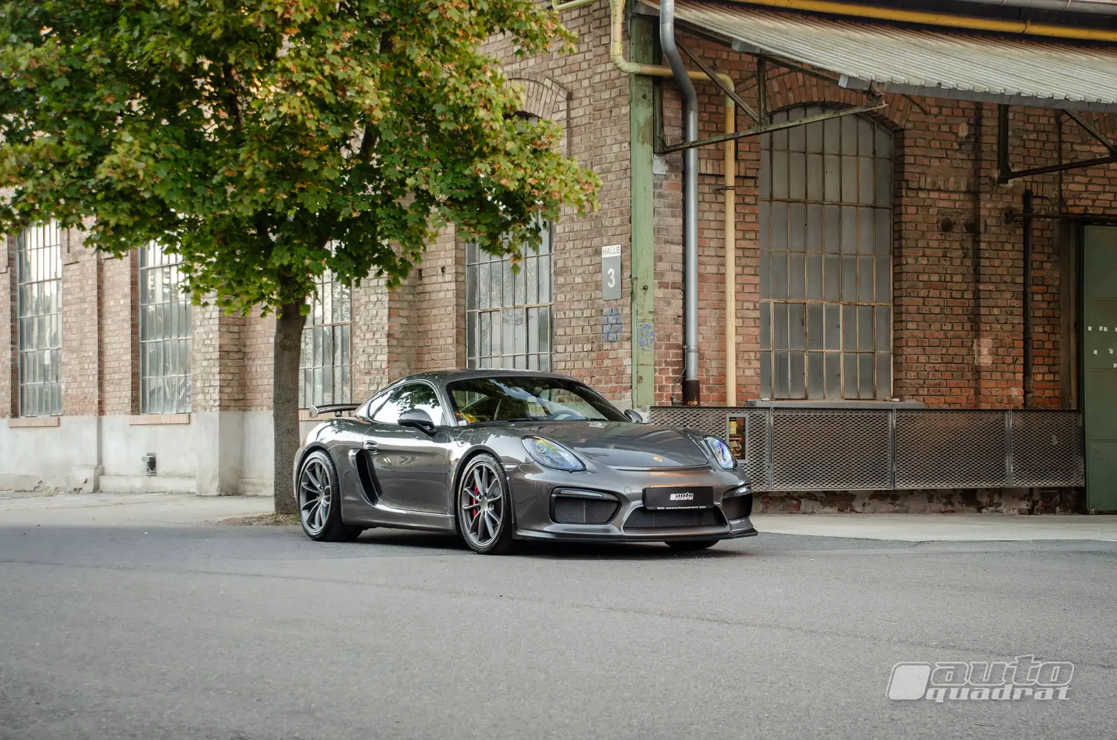 Porsche Cayman GT4 "RESERVIERT" Grau - 2