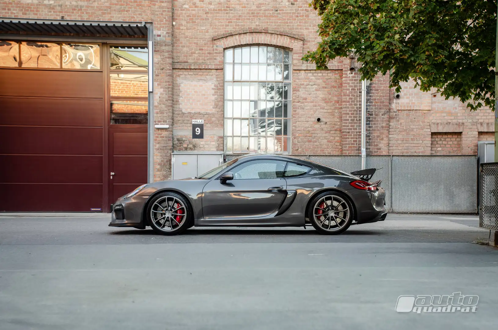 Porsche Cayman GT4 "RESERVIERT" Grau - 1