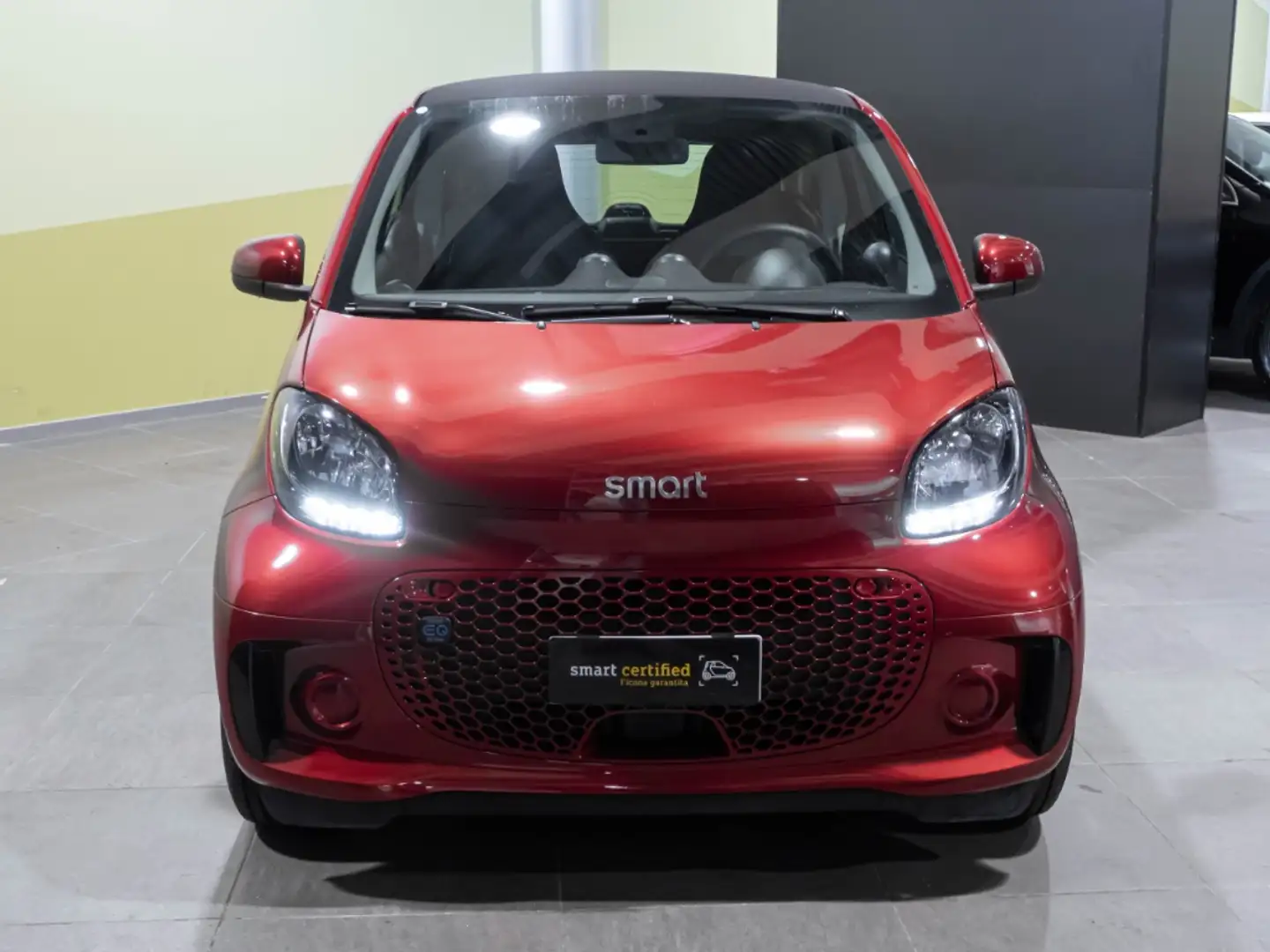 smart forTwo coupe  EQ Passion Rood - 2