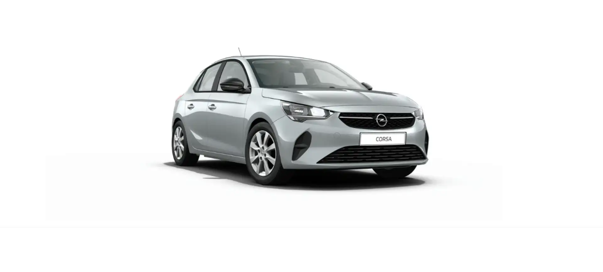 Opel Corsa Elegance Gris - 1