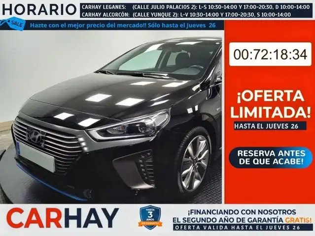 Hyundai IONIQ HEV 1.6 GDI Tecno