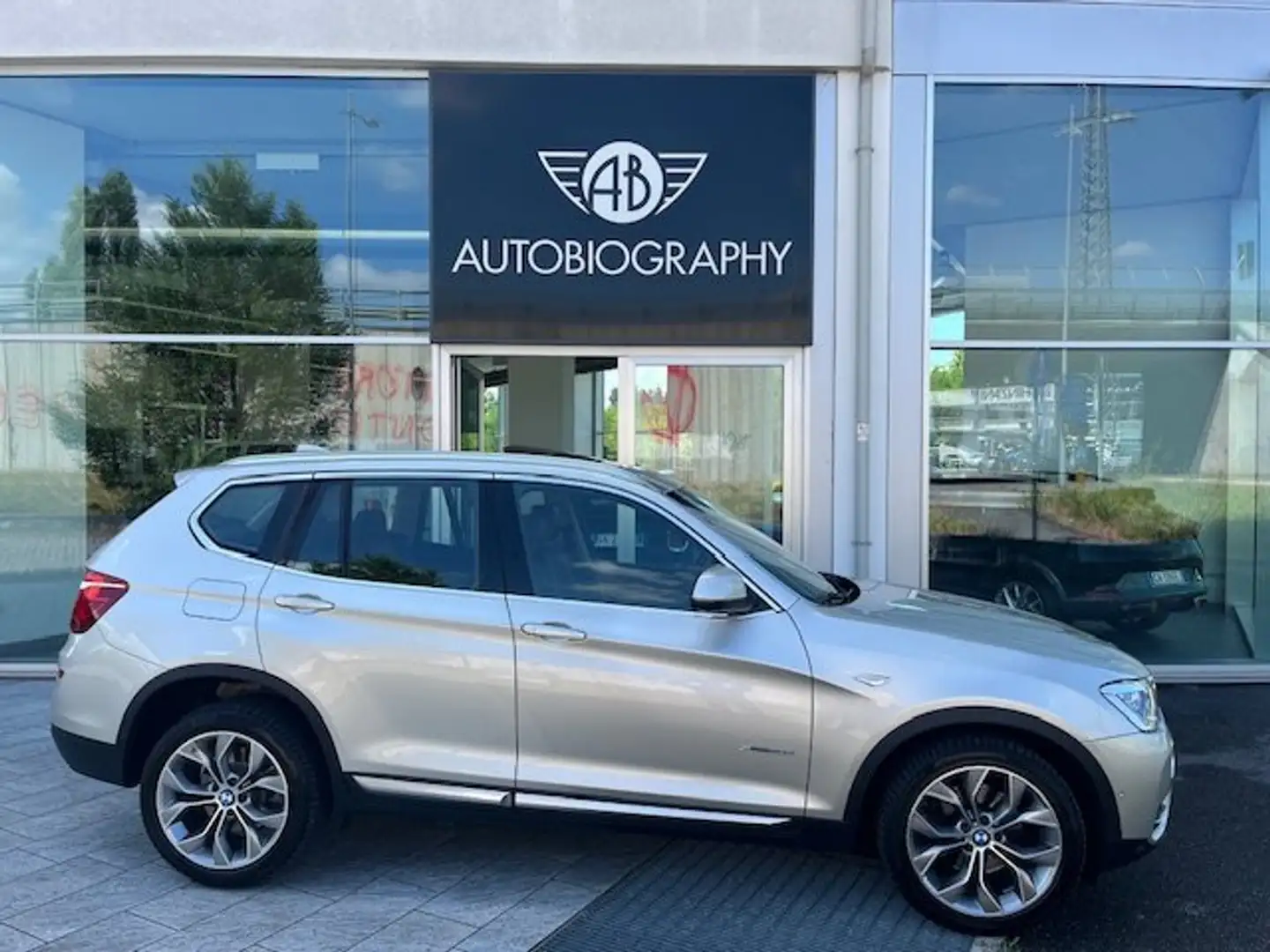 BMW X3 X3 xdrive30dA xLine Argento - 1