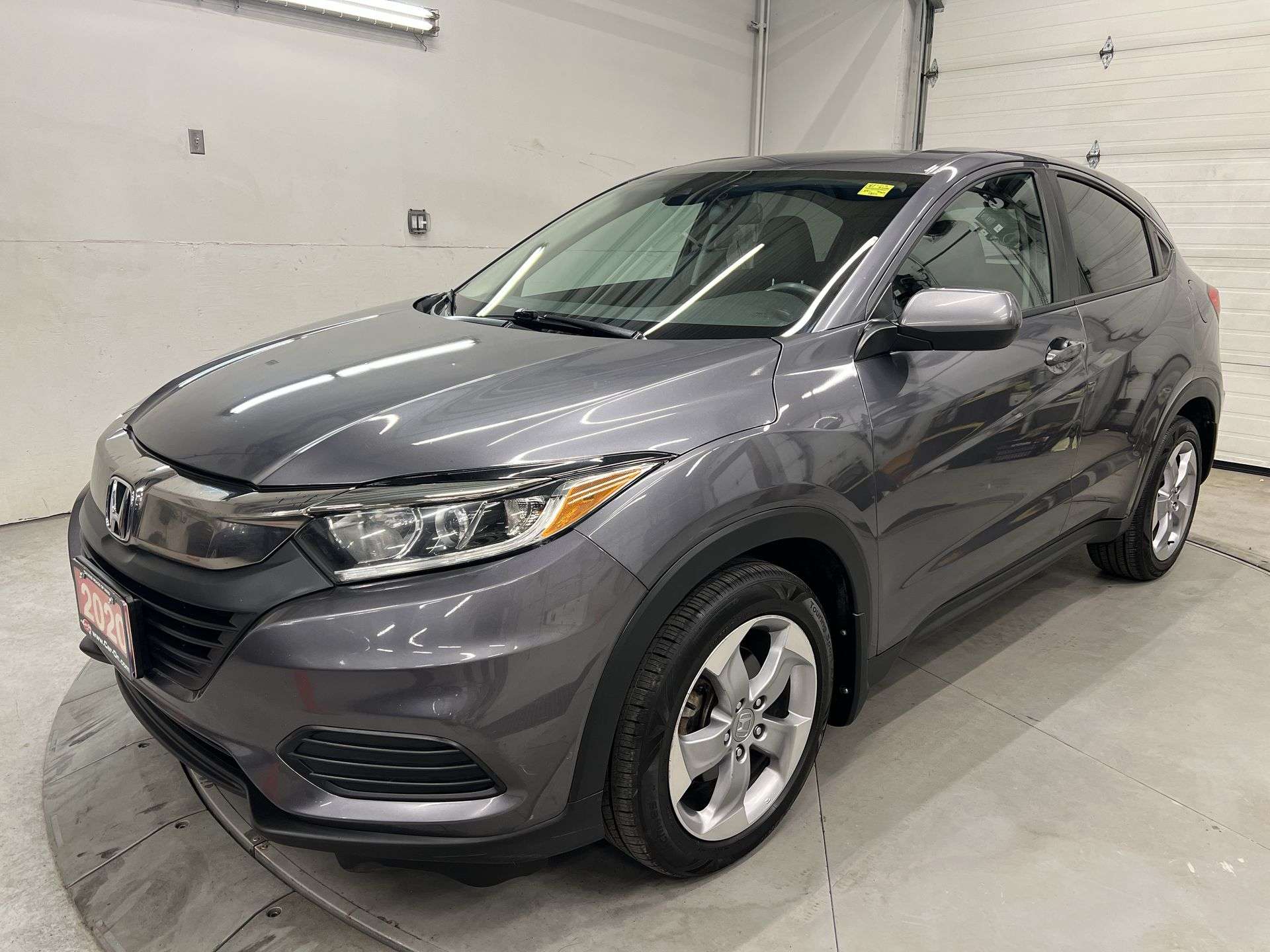 Gray 2020 Honda HR-V SUV / Crossover All-Wheel Drive Automatic