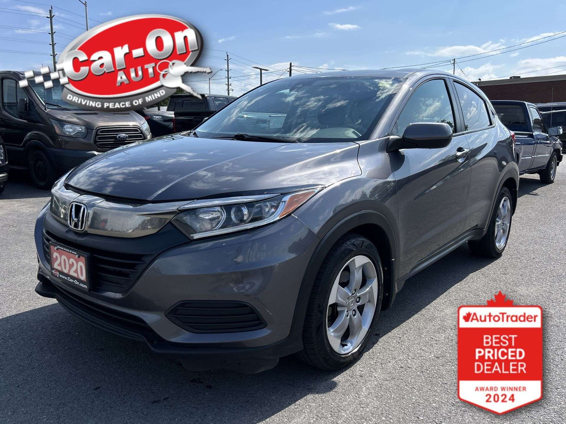 Black 2020 Honda HR-V SUV / Crossover All-Wheel Drive Automatic
