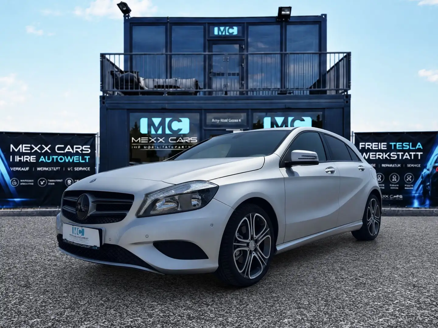 Mercedes-Benz A 200 CDI | NAVI | KAMERA | PARKASSIST | SITZHZG Grau - 1