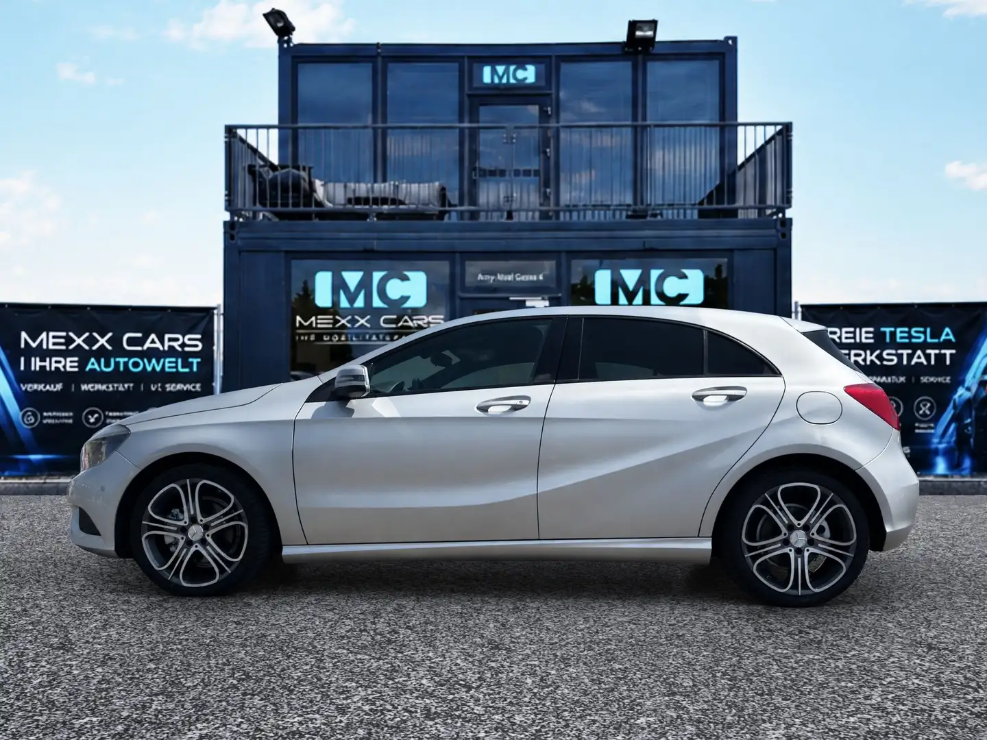 Mercedes-Benz A 200 CDI | NAVI | KAMERA | PARKASSIST | SITZHZG Grau - 2