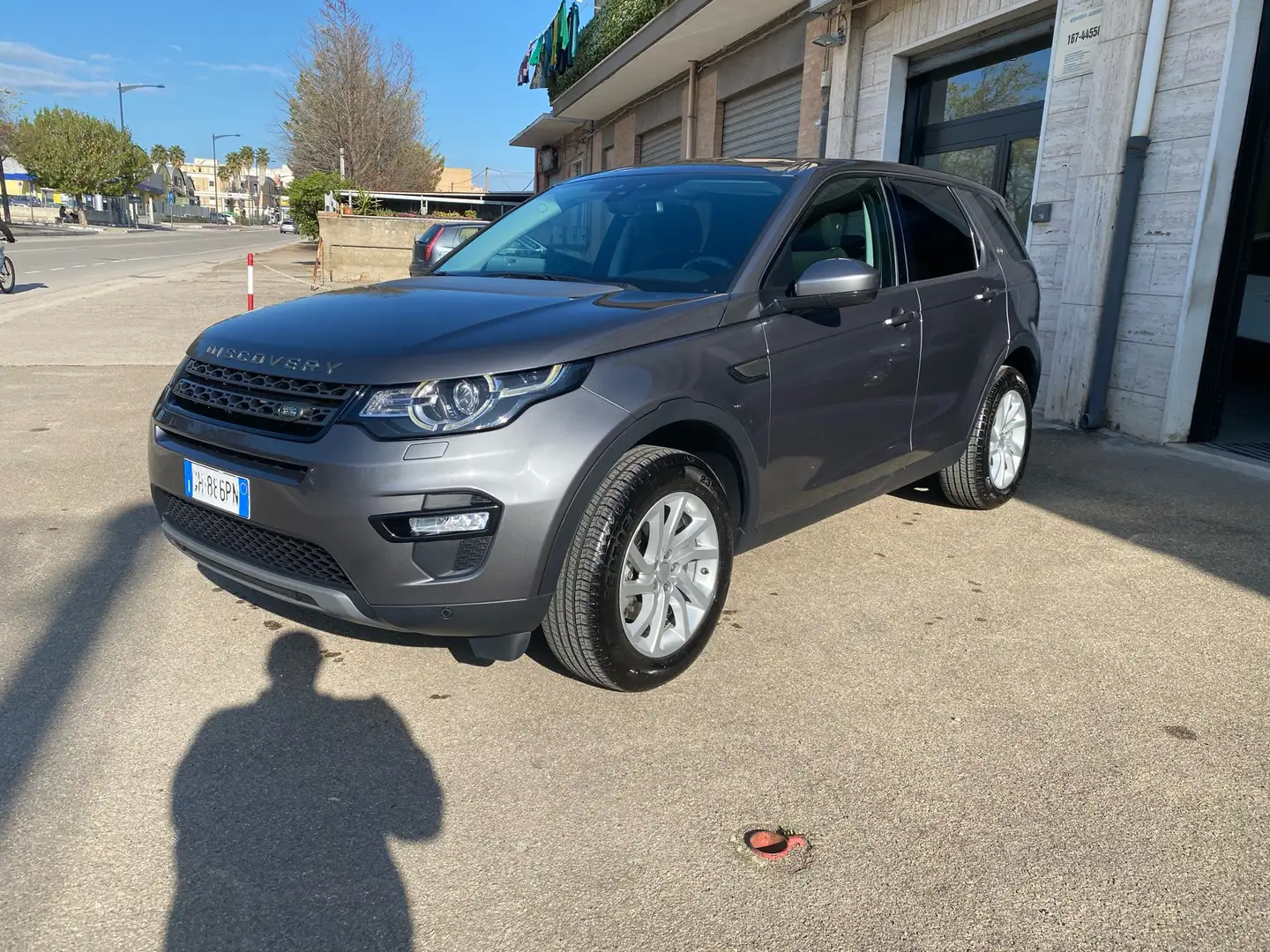 Land Rover Discovery Sport Sport 2.0 td4 SE Business  Premium awd 150cv auto Grigio - 2