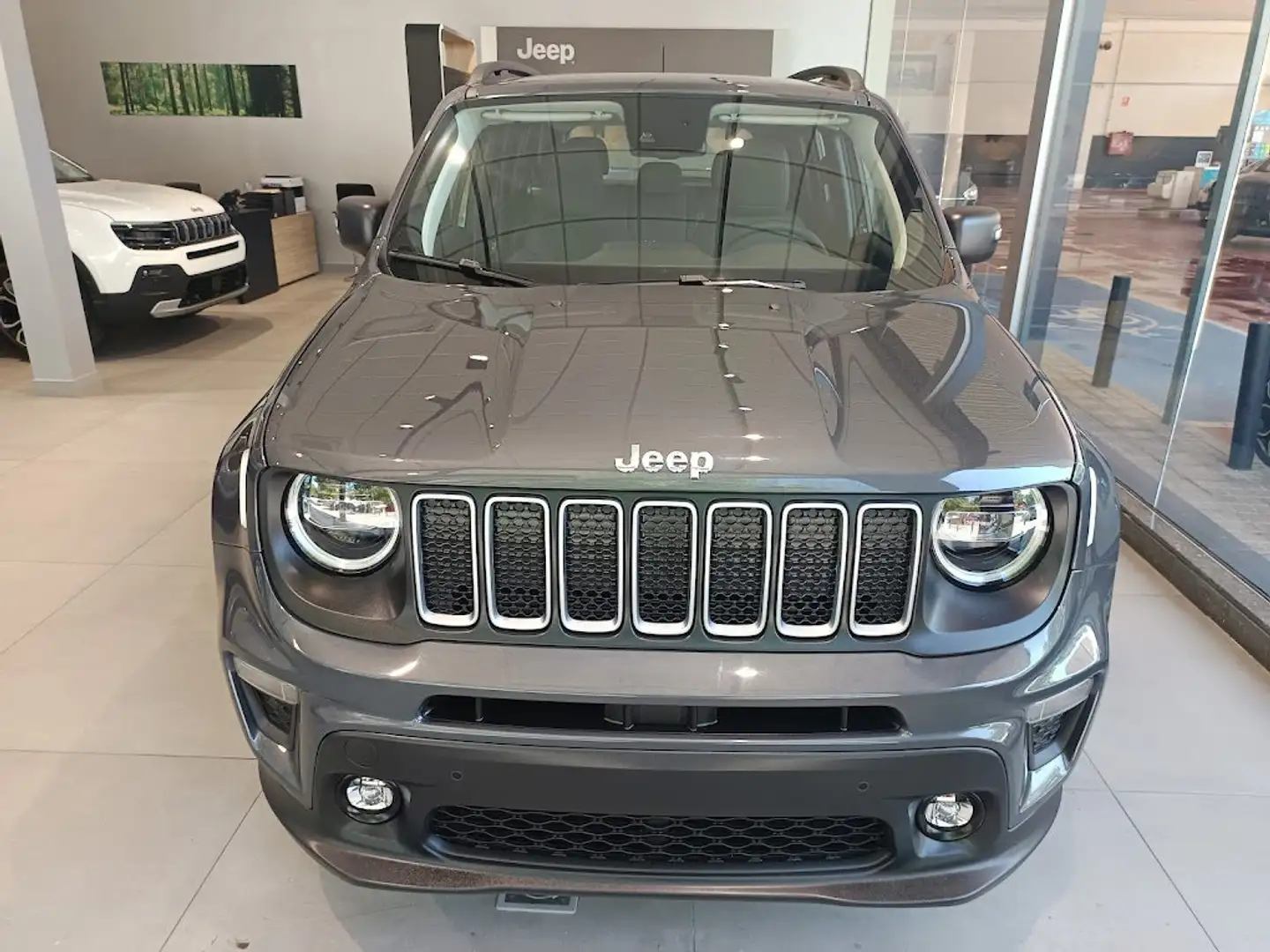 Jeep Renegade E-Hybrid eHybrid  1.5 130cv DCT FWD Summit Gris - 2