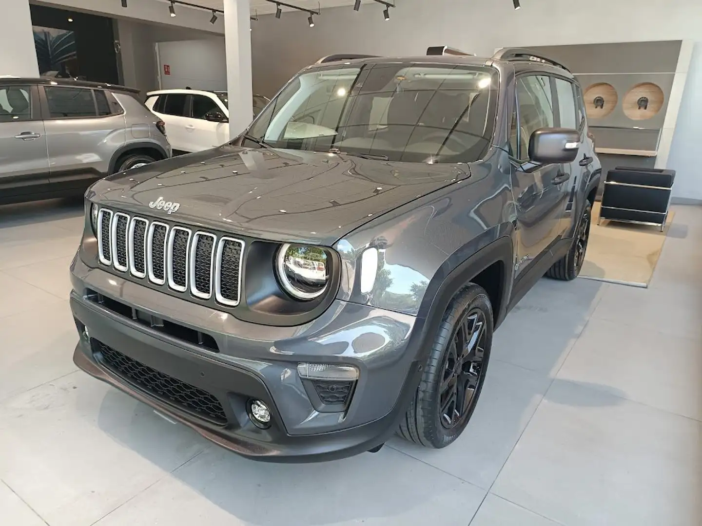 Jeep Renegade E-Hybrid eHybrid  1.5 130cv DCT FWD Summit Gris - 1